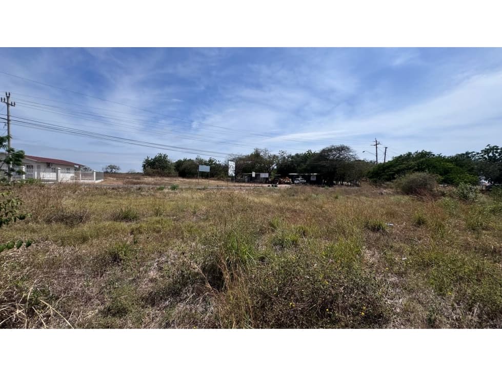 Venta de lotes de terreno en Chitré - 1