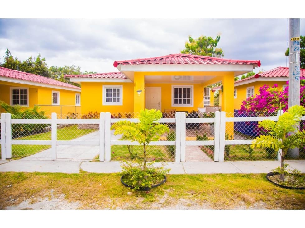 Casa en Proyecto Summer Bay Santa Clara Coclé (CP) - 1