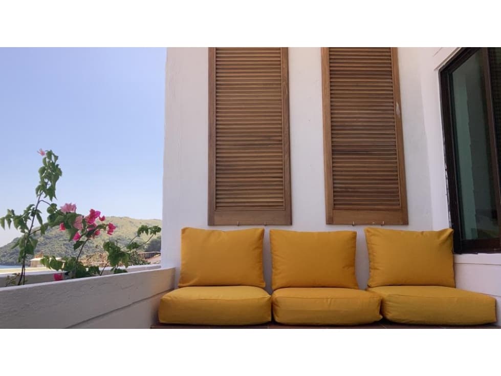 Dos casas de playa independientes con vista panorámica al Pacífico - 1