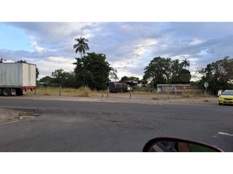 VENTA TERRENO DAVID CHIRIQUI - 1