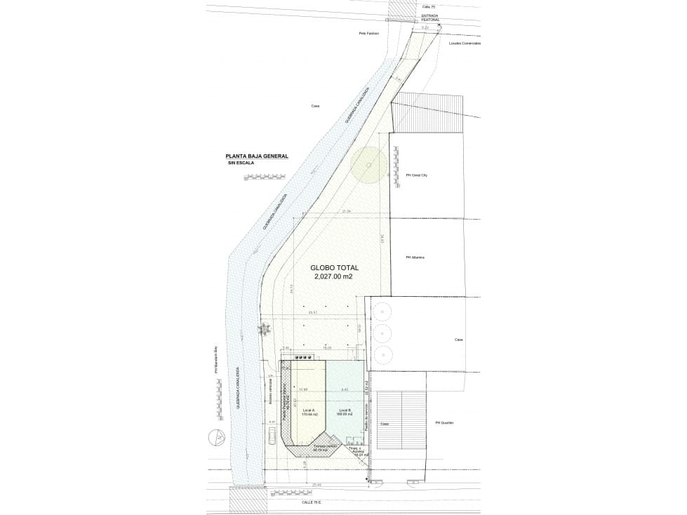 SE VENDE TERRENO CON CASA COMERCIAL EN SAN FRANCISCO - 1