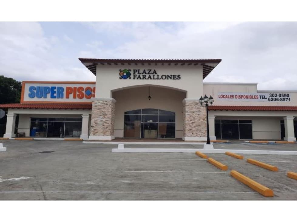 SE VENDE LOCAL COMERCIAL EN PLAZA FARALLONES - 1