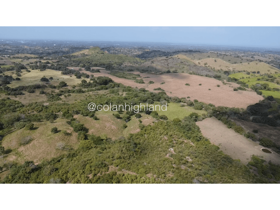 Se Vende Finca Ganadera en Llano Largo, Los Santos - 1