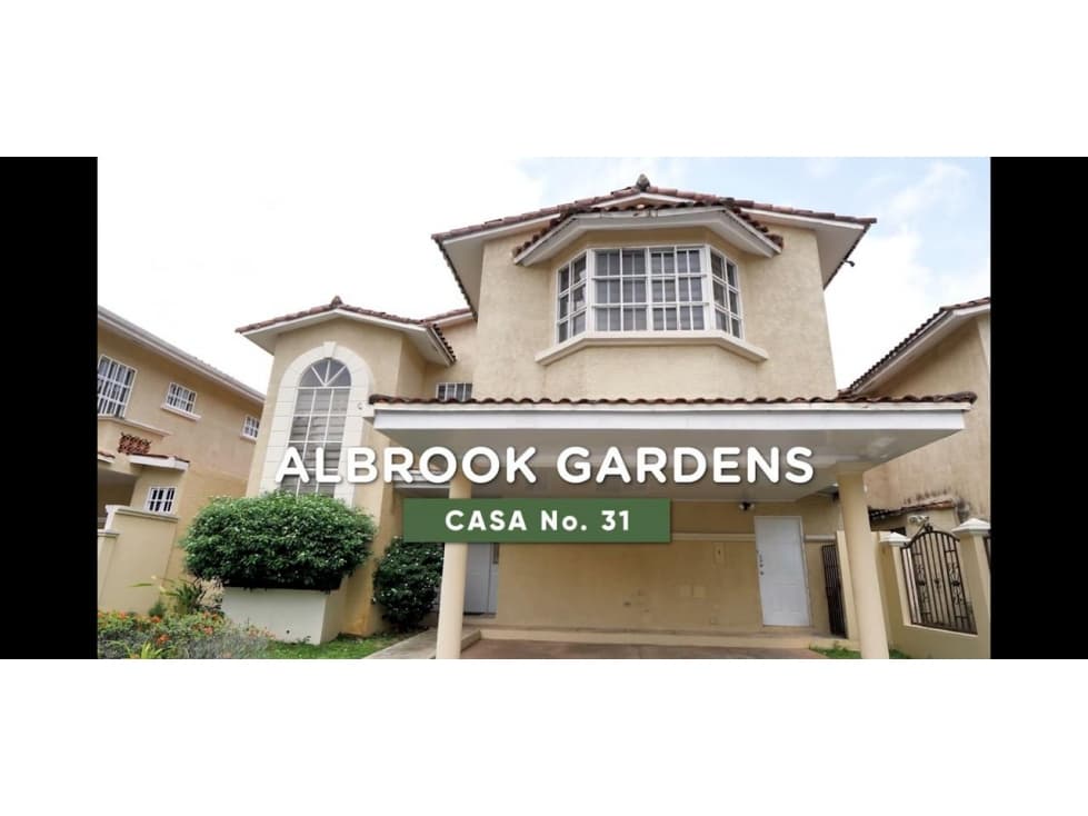 Melissa Foster Luxury Alquila Hermosa Casa en Albrook Gardens MF1329 - 1