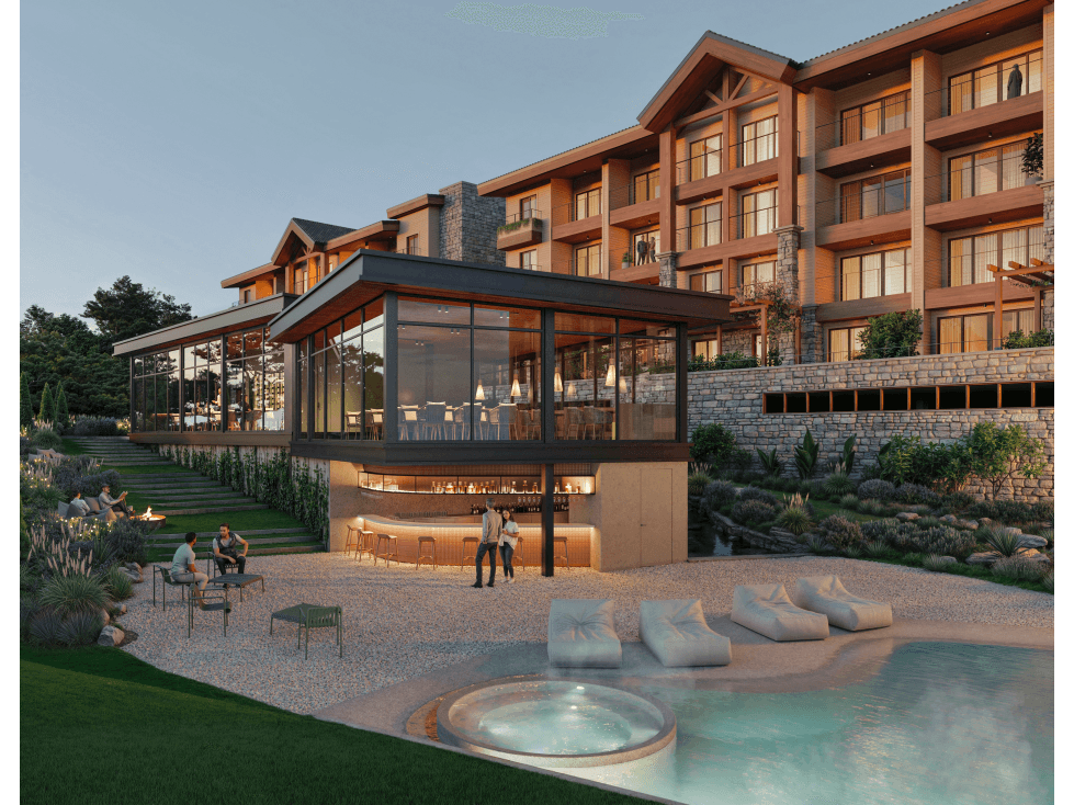Venta de Apartamentos en Pinoalto, Boquete - 1