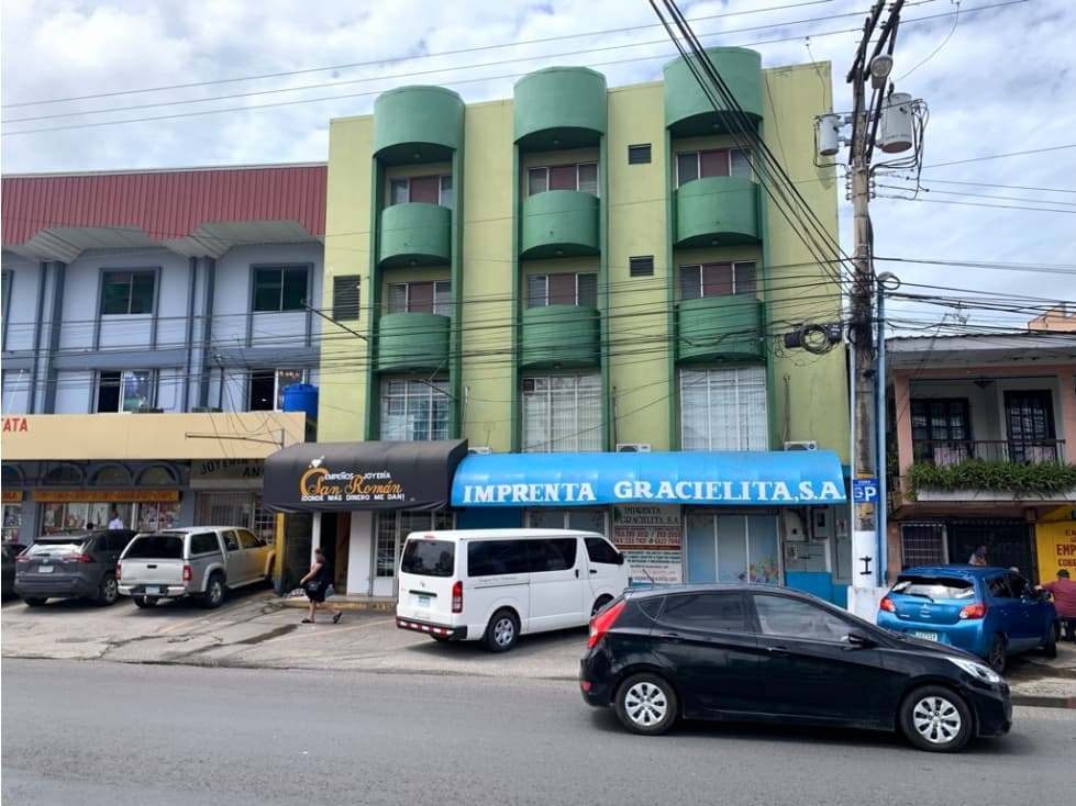 VENDO HOTEL EN ACTIVIDAD - EDIFICIO Y MOBILIARIO EN LA CHORRERA - 1