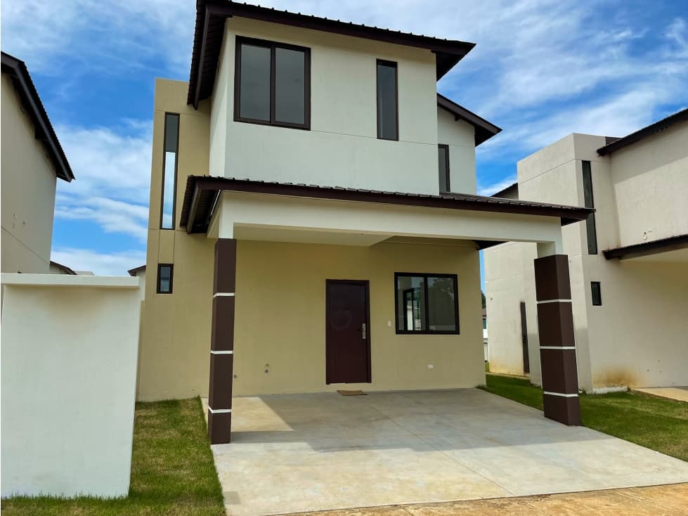 Se Vende Casa Dúplex en Costa Verde, Panamá Oeste - 1