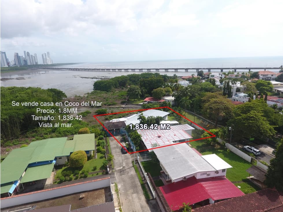 Venta de Casa en Coco del Mar - 1