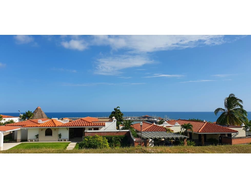 Se vende casa de playa con vista al mar en San Carlos, Panamá Oeste - 1
