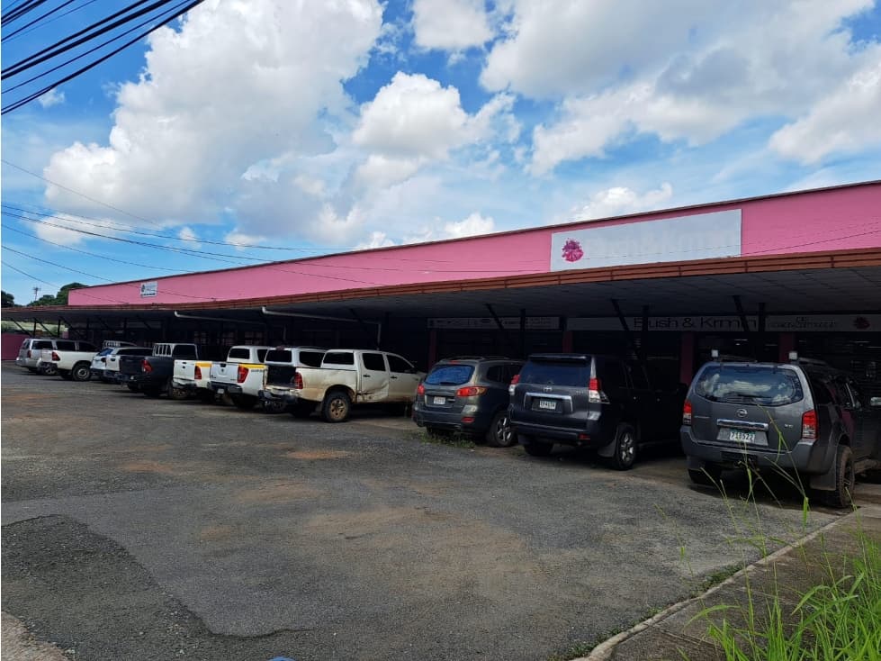 VENDO Plaza comercial en Aguadulce - 1
