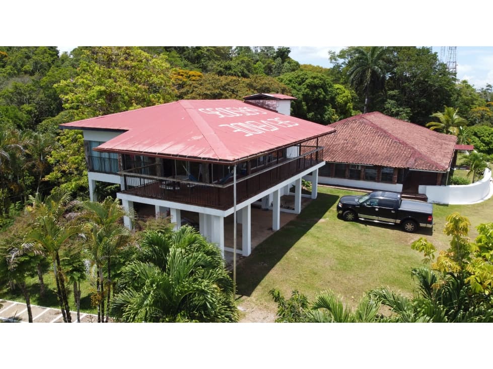 Se Vende Finca con casas de Montaña en Sabanitas, Colón - 1