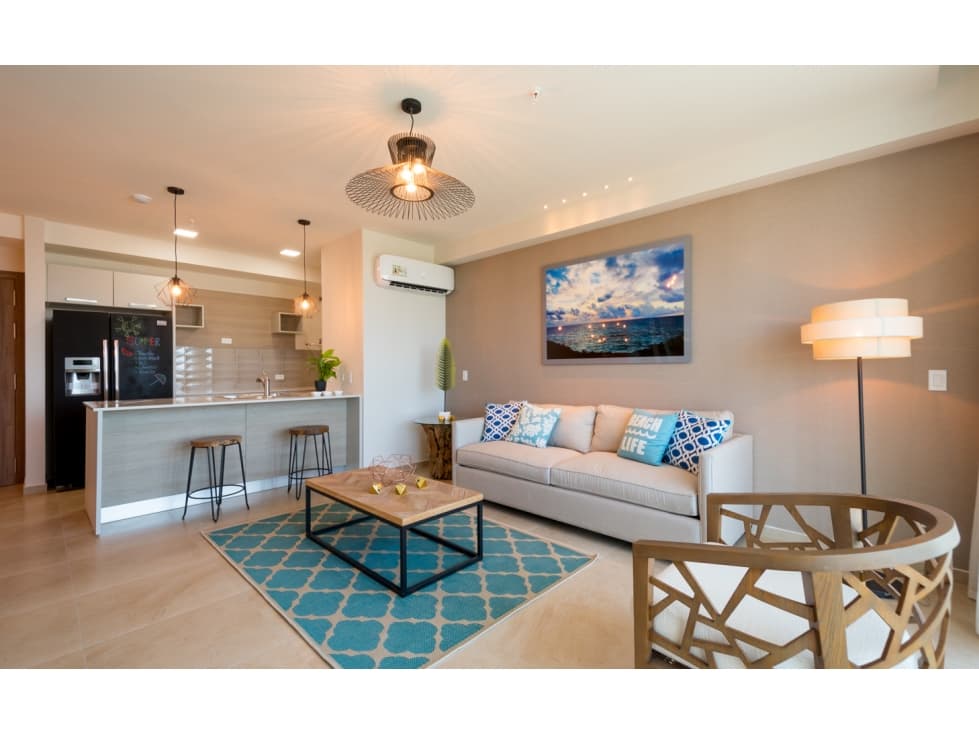Se Vende Apartamento con vista al mar en Nueva Gorgona, Panamá - 1