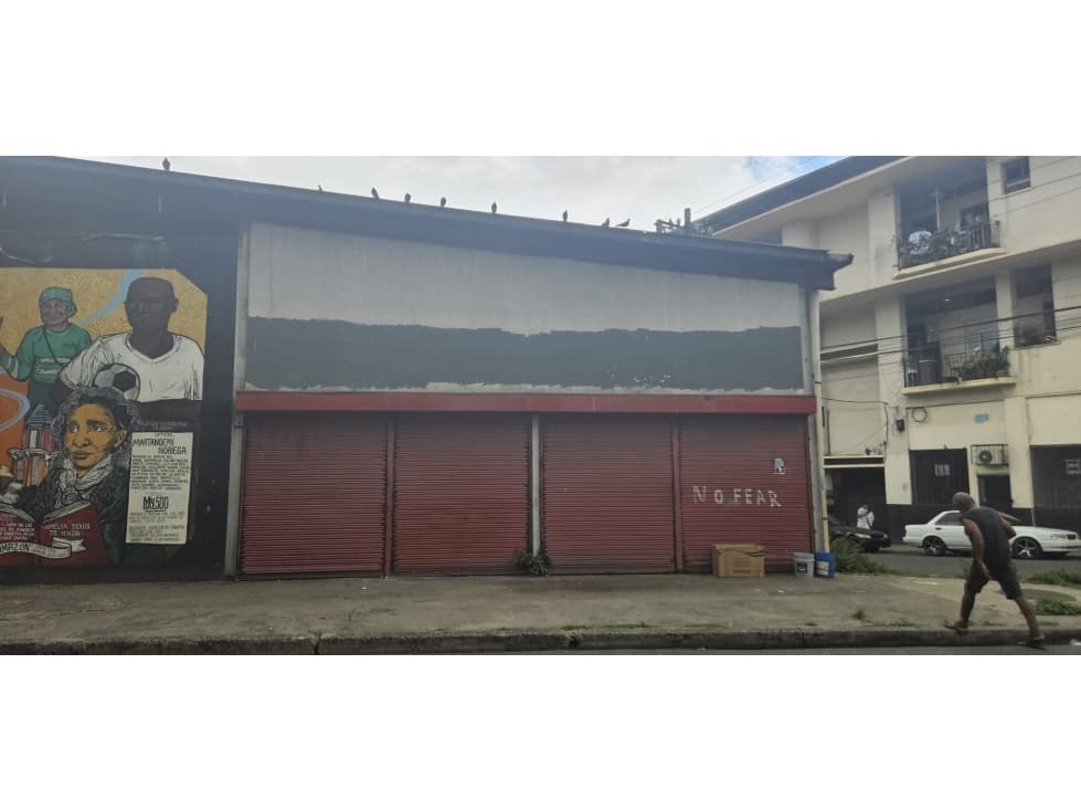 Venta de Galera Comercial en Santa Ana, Calle Estudiante - 1