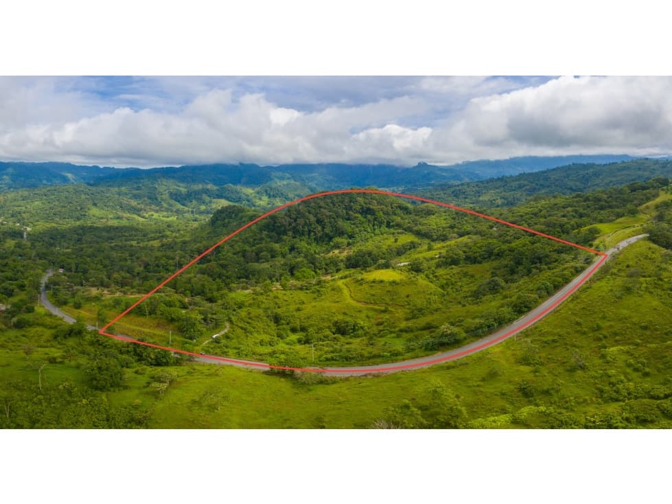 Se vende finca en Ranchería, Llano Grande, La Pintada, Coclé $99,900 - 1