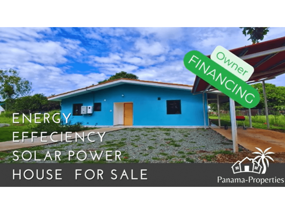 Casa de 3 habitaciones en Pedasi. dueño ofrece FINANCIAMIENTO - 1