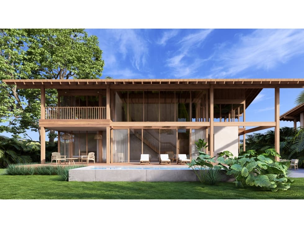 Casa Nueva de 3 Recámaras, Vida de Paraíso Surf en Panama - 1