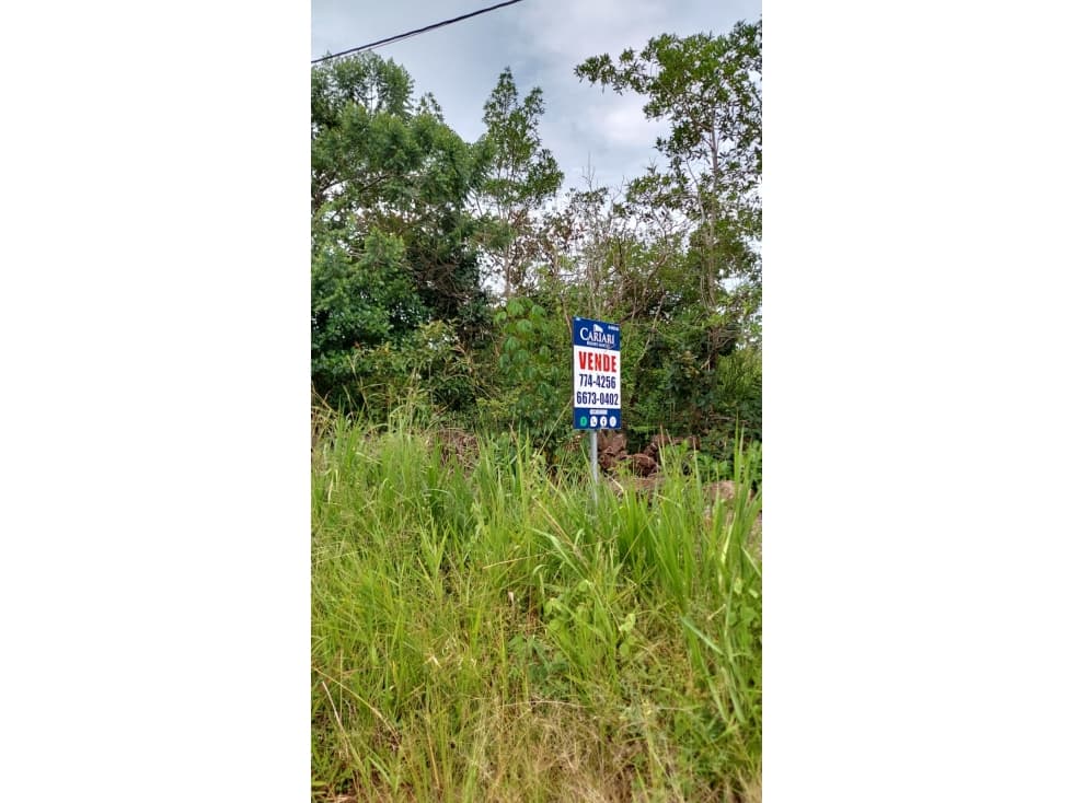 Terreno en Venta Potrerillos Abajo Vía Principal - 1