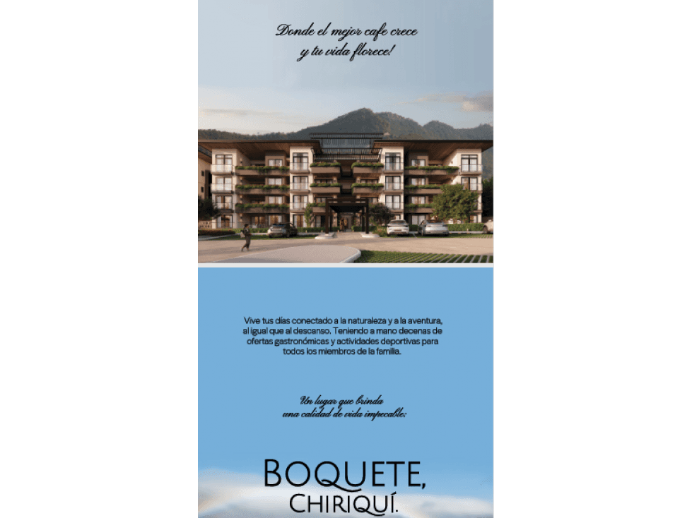 Edificio Residencial The Wood Boquete Residences - 1