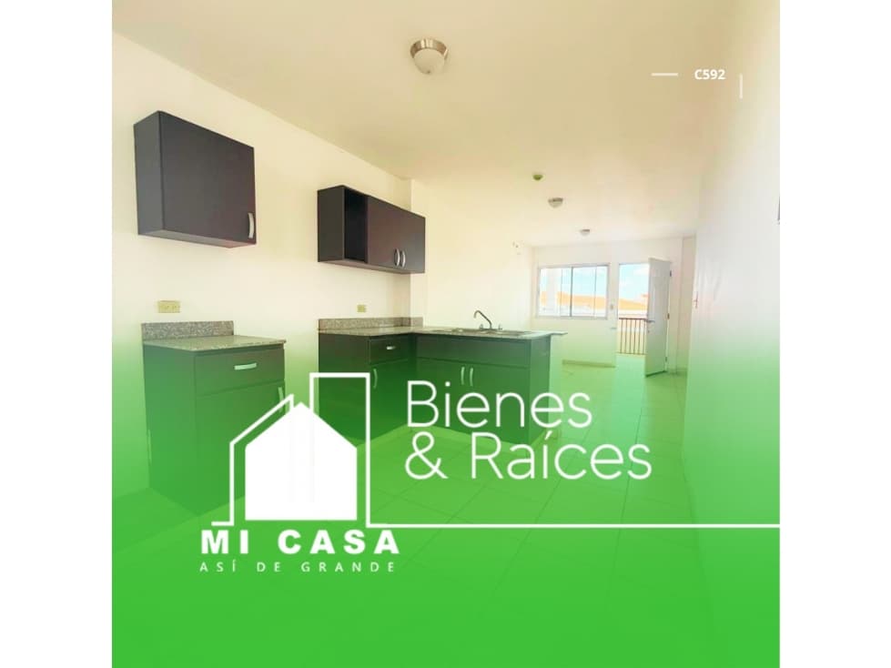 SE ALQUILA APARTAMENTO VÍA PRINCIPAL PENONOMÉ C592 - 1