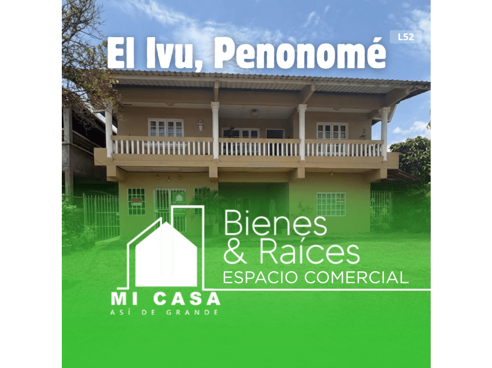 SE ALQUILA LOCAL COMERCIAL EN EL IVU PENONOMÉ L52 - 1