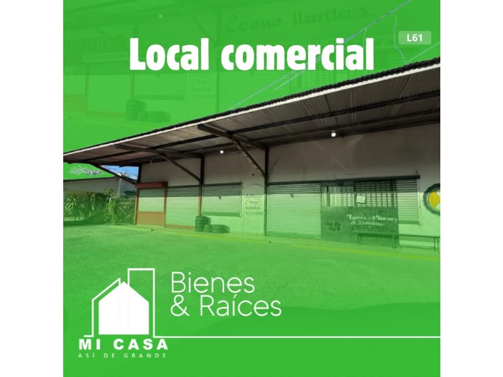 Se Alquila Local Planta baja de 120 a 130 metros en Penonomé L61 - 1