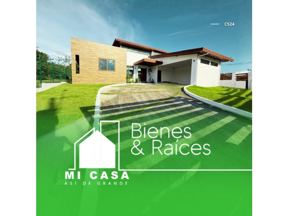 Alquiler Casa En Penonomé Código C524 - 1
