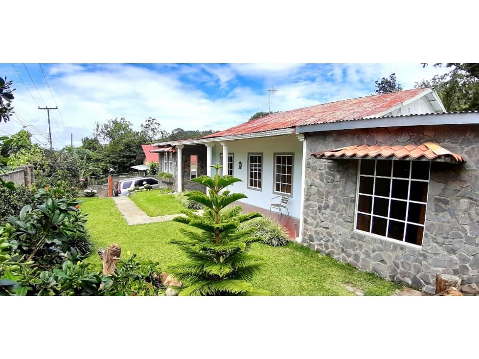 Casa para la venta en Bajo Boquete, Boquete, Chiriquí - 1
