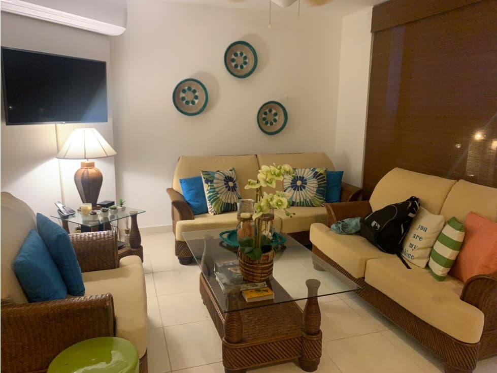 Se alquila apartamento en Playa Blanca, Ph Villa Azul - 1