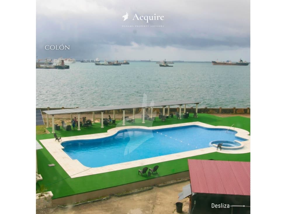 Se Vende hotel en Colón, Panamá (MZ) - 1