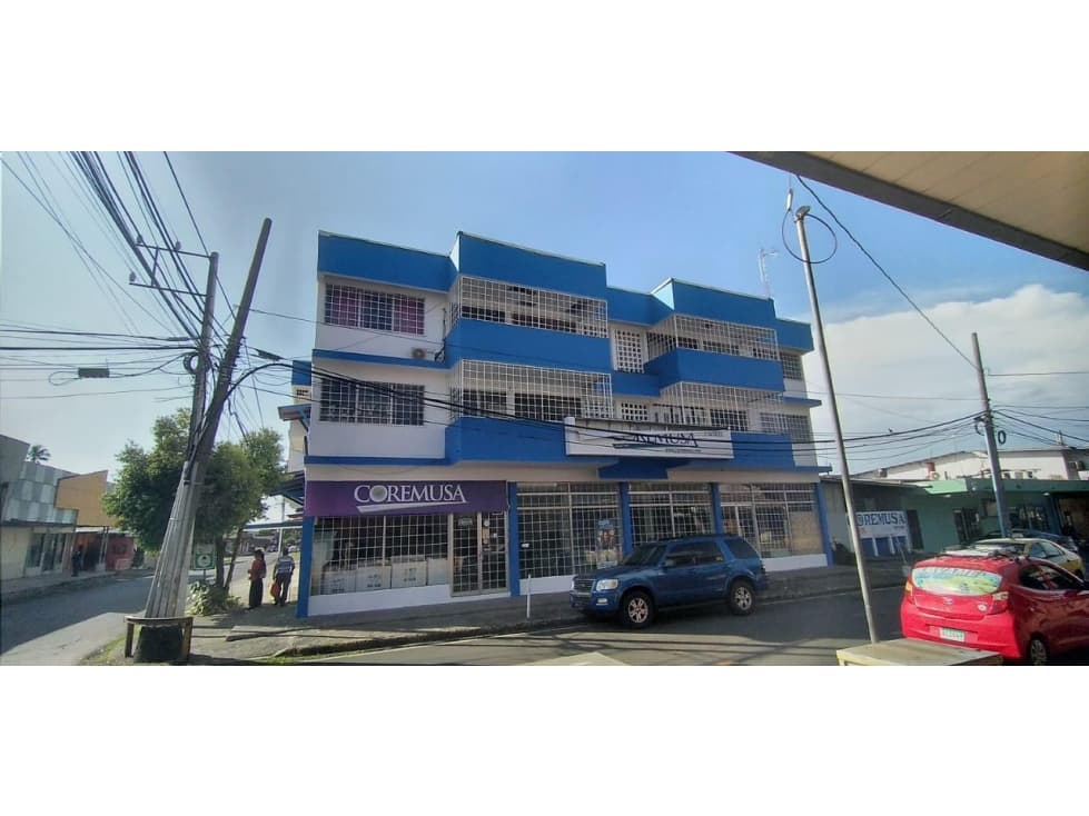 Se Vende Edificio COREMUSA en Chiriquí (LM) - 1