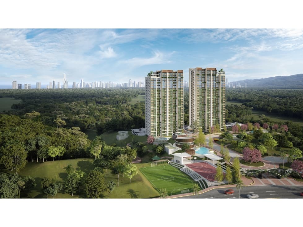 Venta de Apartamentos en Panamá Norte, Green City - 1