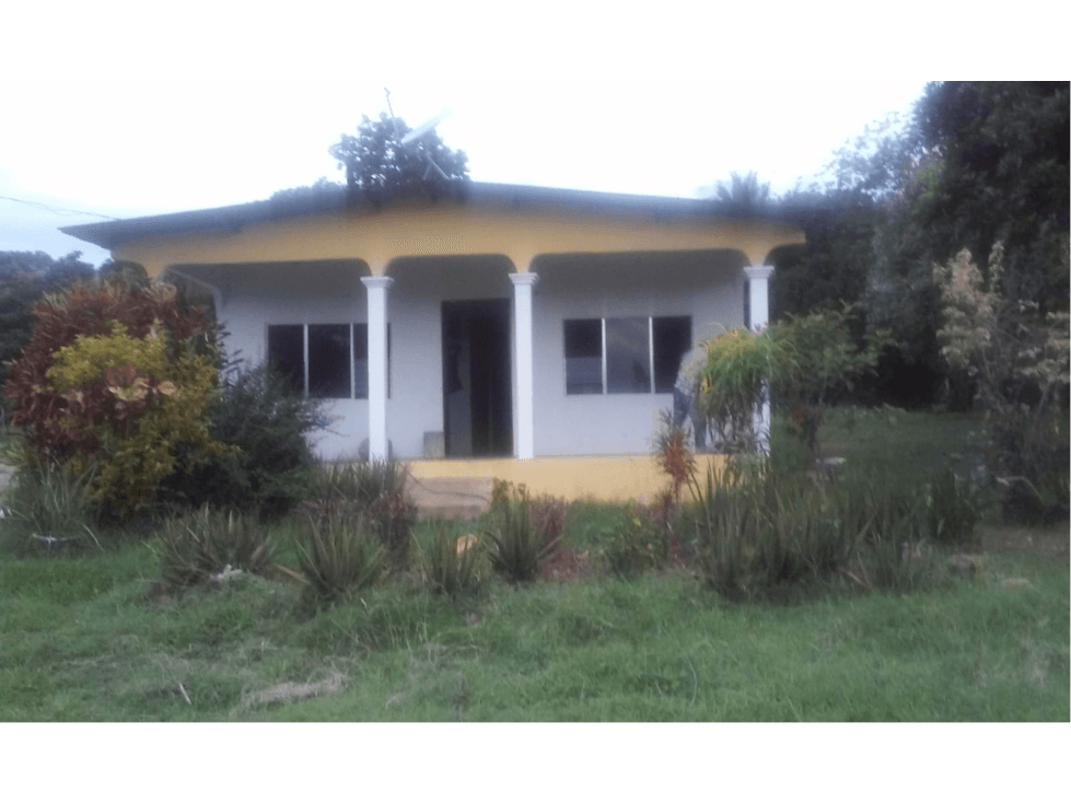 Se vende casa en El Espino, La Pintada, Coclé - 1
