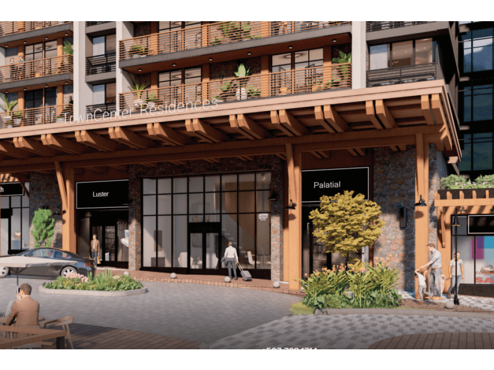 Proyecto de apartamentos en Boquete - 1