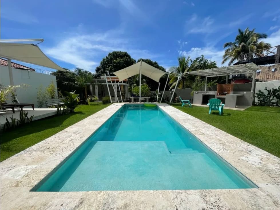 SAN CARLOS / COSTA ESMERALDA / 930m2 / 4 HABITACION / PISCINA - 1
