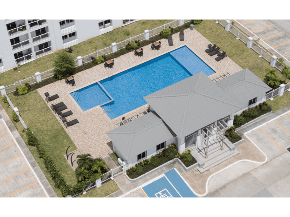 TOCUMEN / TORRES DE CANTABRIA / 80.25M / 3 HABITACION / PISCINA - 1