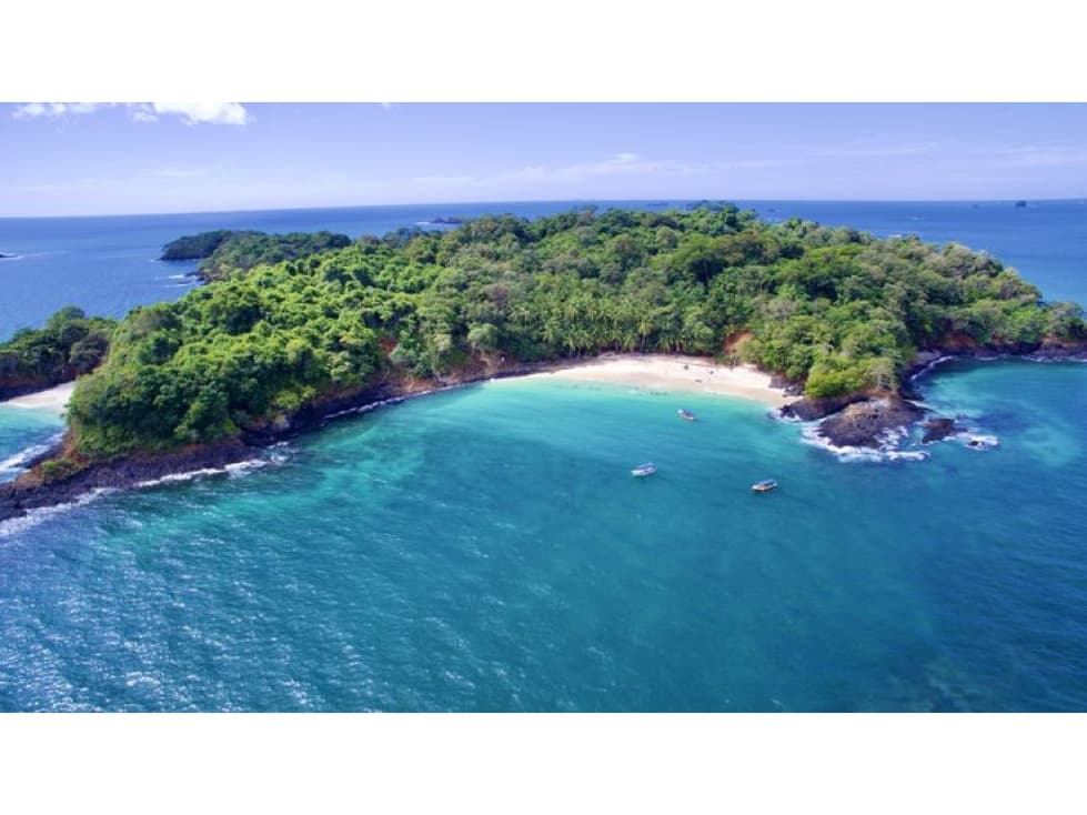 SE VENDE ISLA COMPLETA EN EL GOLFO DE CHIRIQUI DE 8 HECTAREAS - 1
