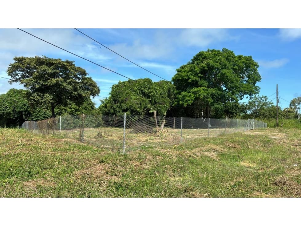 TERRENO COMERCIAL / SANTA CLARA / 3500M / VIA INTERAMERICANA - 1