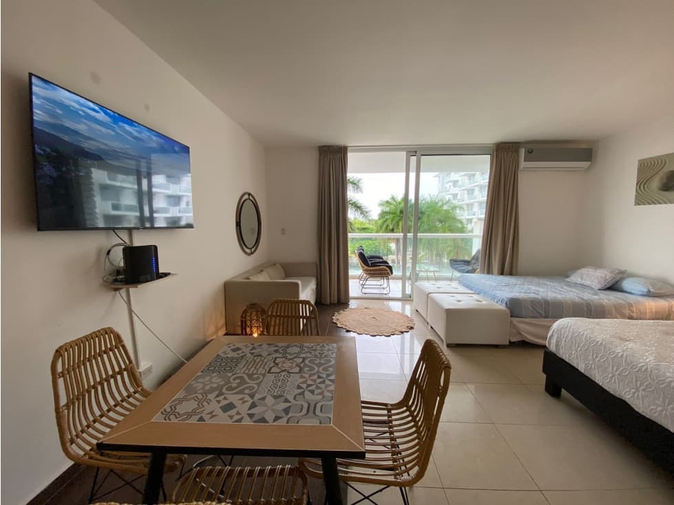 VENTA APARTAMENTO TIPO ESTUDIO PLAYA BLANCA - 1