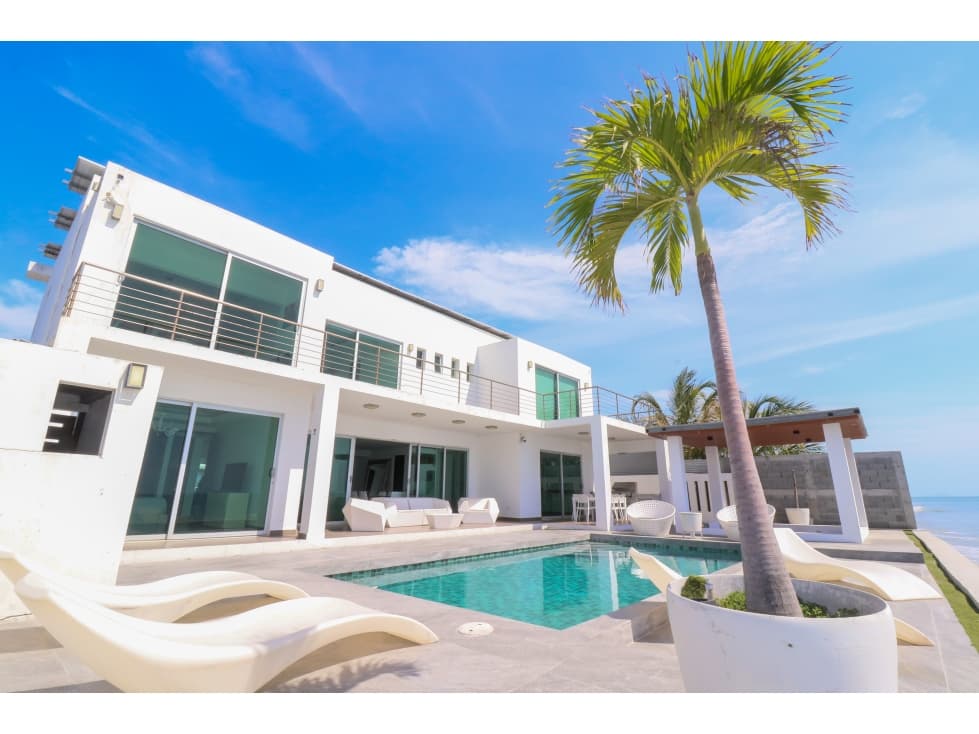 VENTA CASA DE PLAYA NUEVA GORGONA - 1