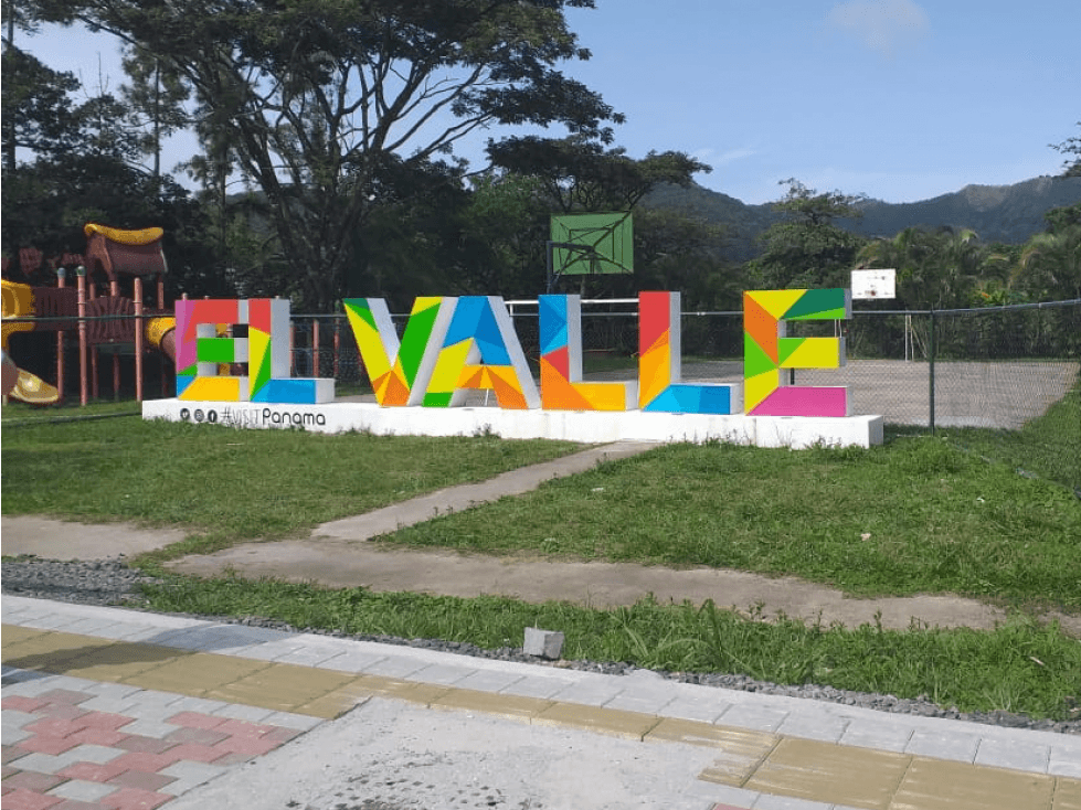 VENTA TERRENO PUEBLO VALLE DE ANTON - 1