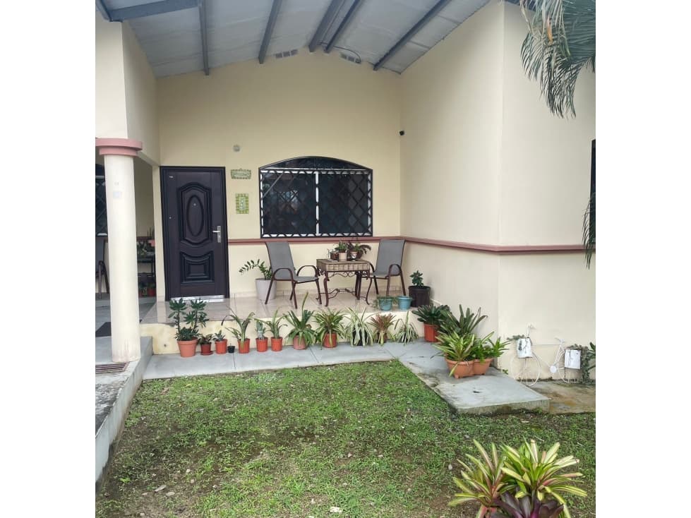 VENTA CASA CHIRIQUI - 1