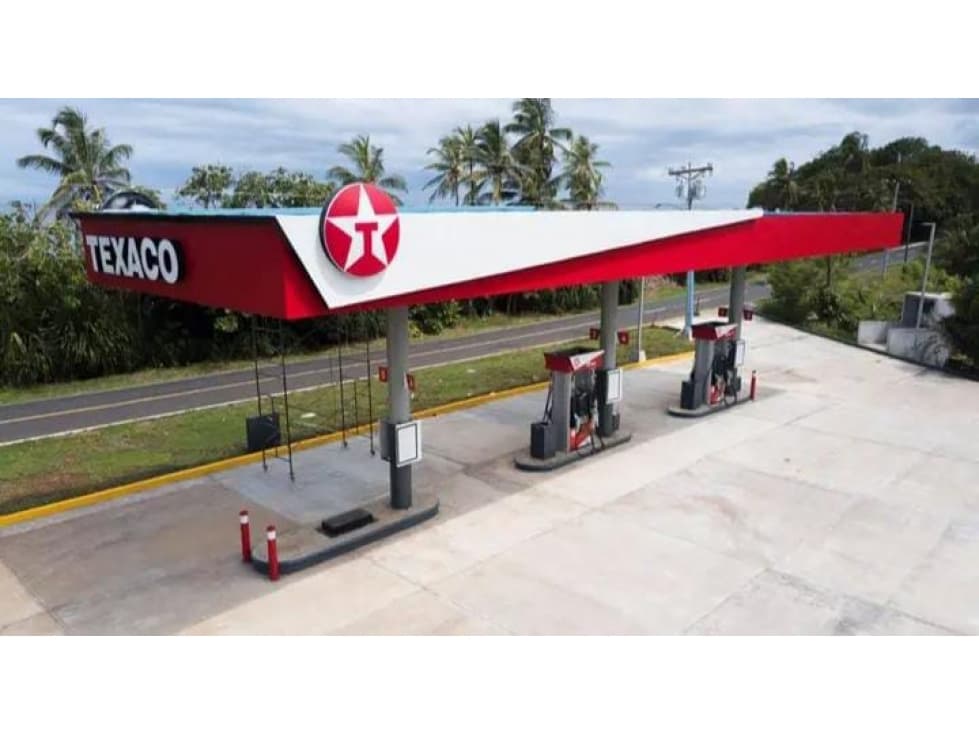 VENTA de Estación de Servicio Texaco a Estrenar. Colón - 1