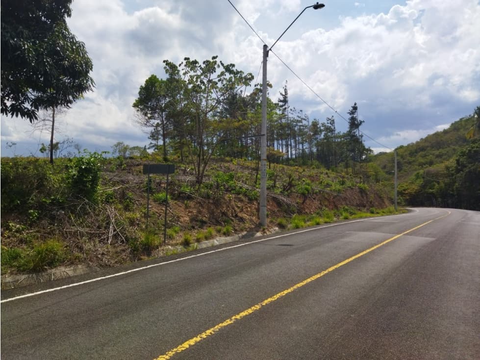 SE REMATA LOTE CAMPESTRE ENTRE PENONOME Y EL VALLE - 6102jc - 1