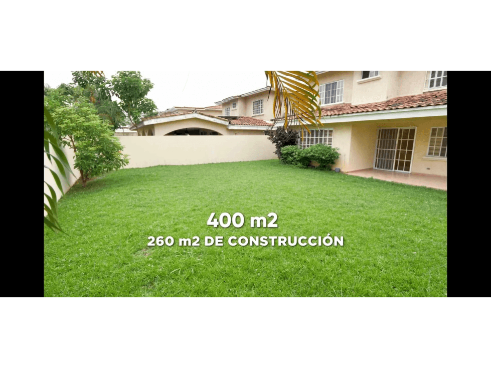 SE ALQUILA CASA EN ALBROOK - 1