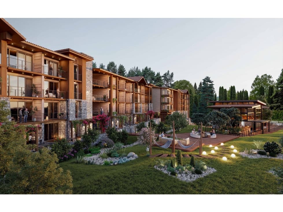 En pre-venta exclusivos apartamentos Pino Alto en Boquete - 1