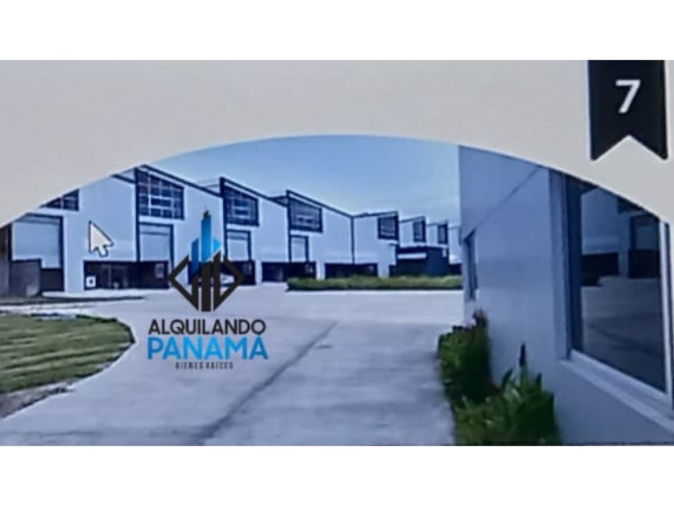 Se Alquila Ofi-Bodega 450,07Mts Milla 8 USD3,375,53+Itbms - 1