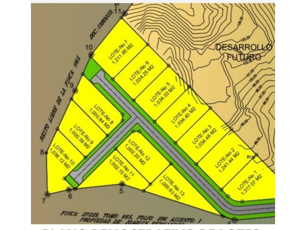 Se Venden Lotes Campestres desde 1,000 Mts usd$25,000,oo San Carlos - 1