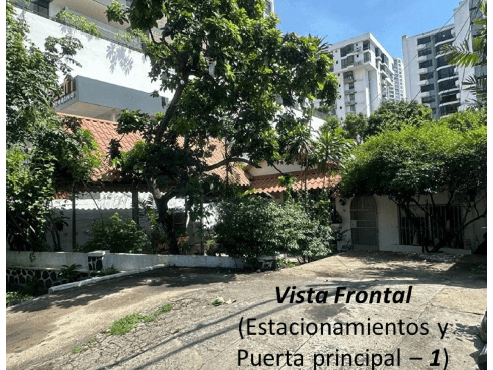 SE VENDE CASA CON TERRENO EN COCO DEL MAR - 1
