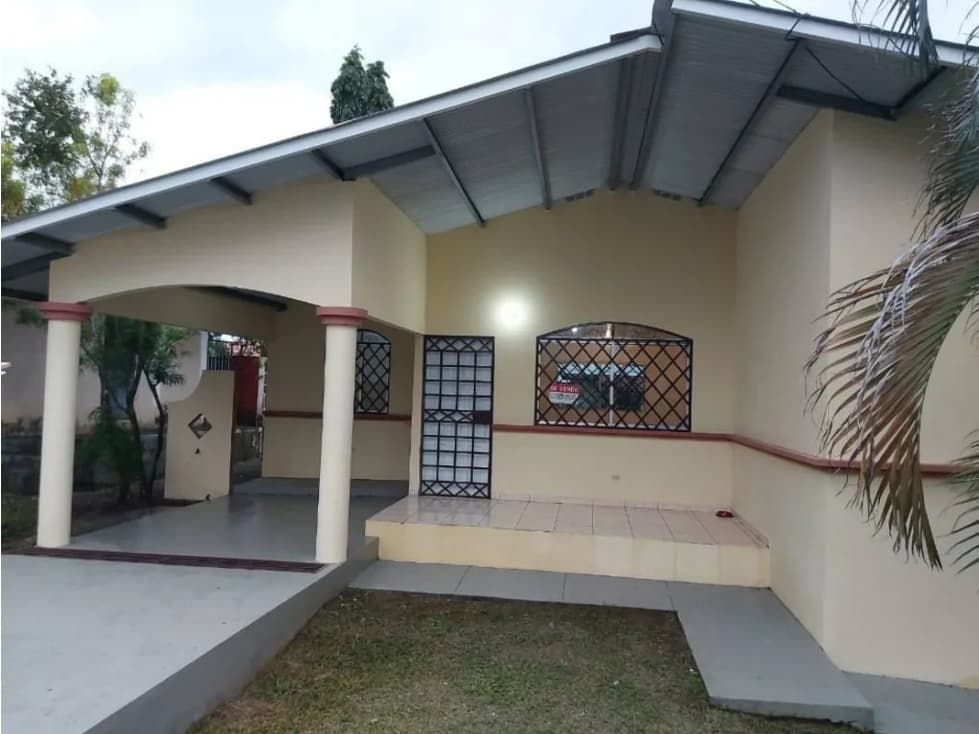 Se Vende Hermosa Casa en Chiriquí Provincia 565 Mts USD$93,000,oo - 1