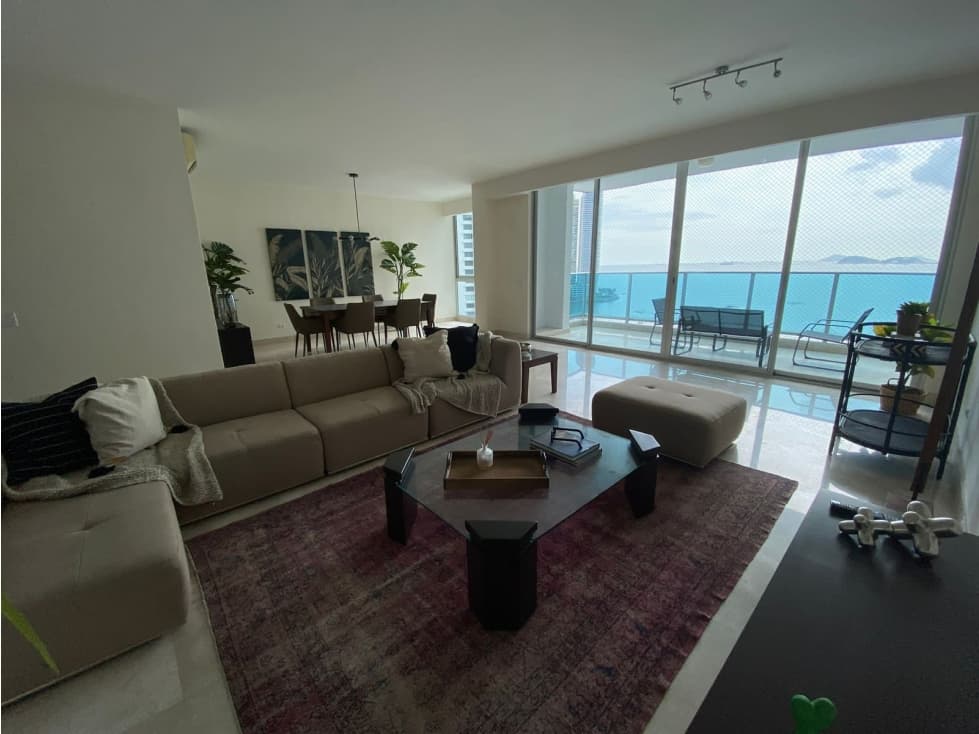 ¡Exclusivo Apartamento en la Avenida Balboa, Panamá! FULL AMOBLADO RP - 1
